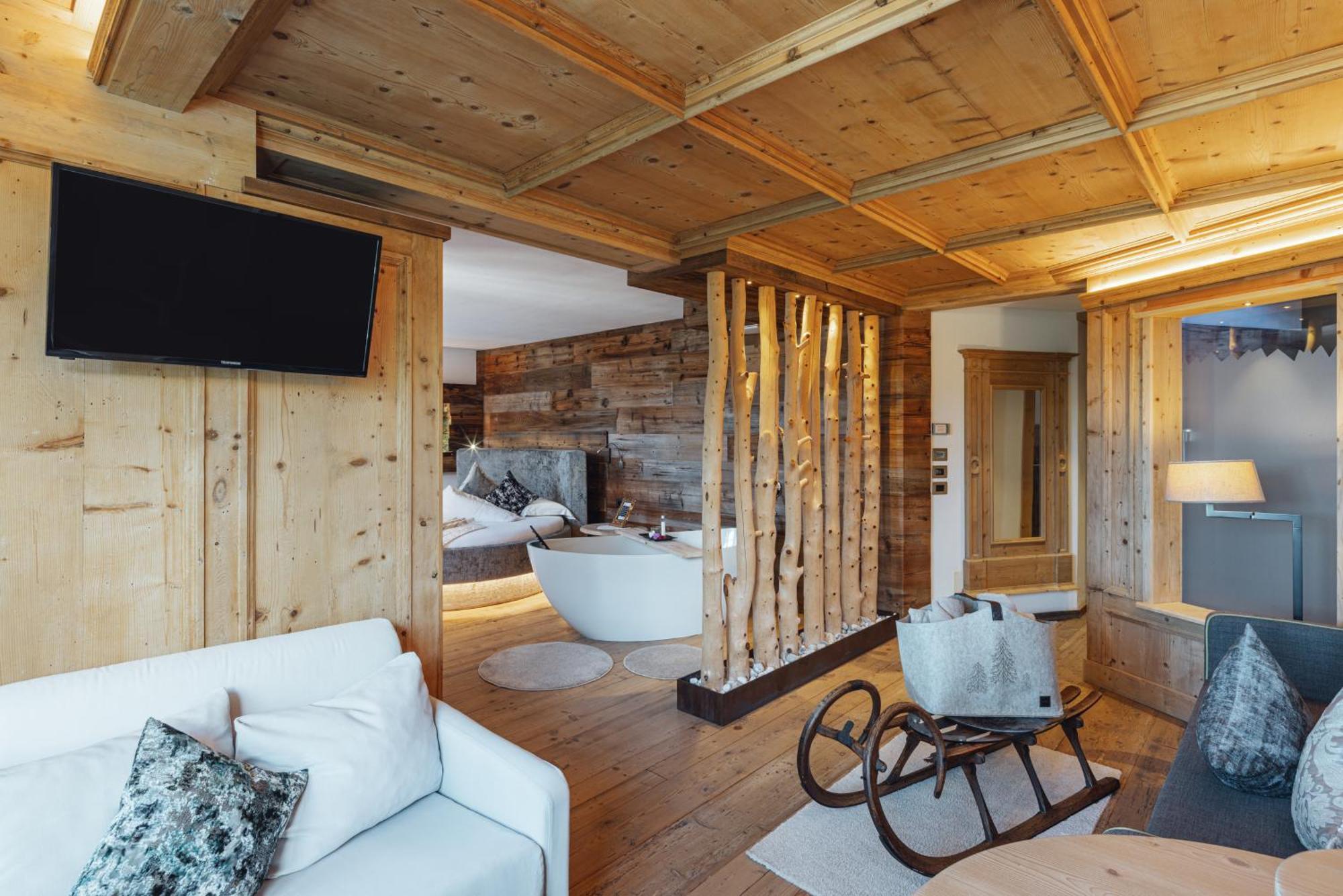 Hotel Garnì Laurino Cavalese Esterno foto